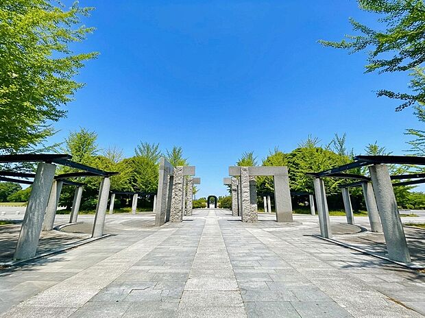 久留米百年公園 (約5,690m)