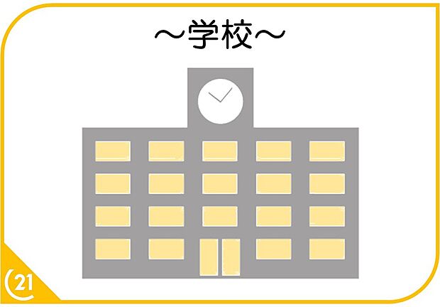 ,北九州市立企救中学校(約870m)