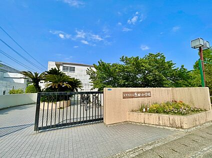筑紫野市立原田小学校  993m