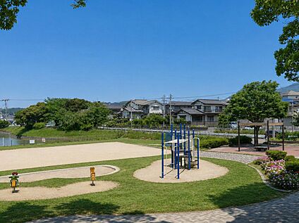 大石ヶ浦公園 750m