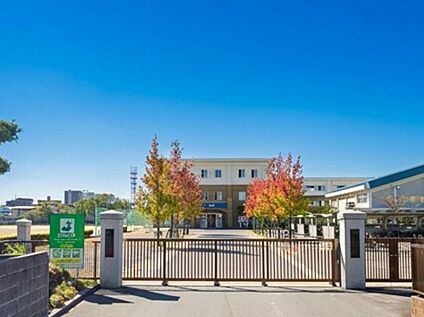 佐賀市立成章中学校 1703m