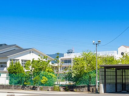 佐賀市立城北中学校 1970ｍ