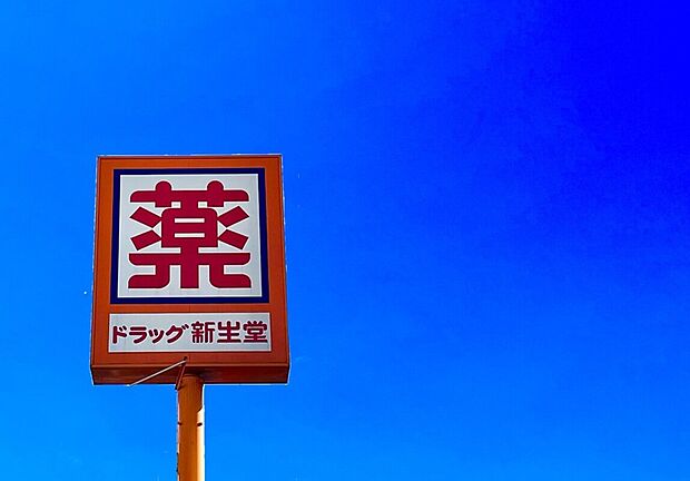 ドラッグ新生堂中間中尾店(約1,900m)