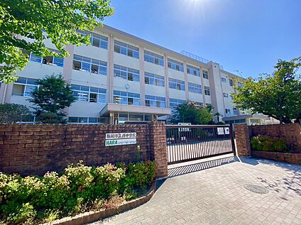 福岡市立原中学校 1700m
