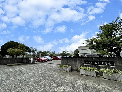 大野城市立大利中学校 1180m
