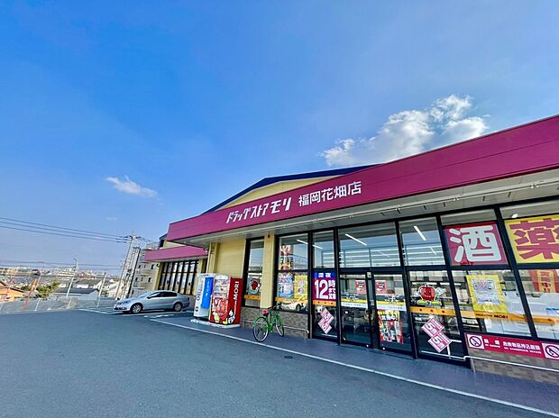 ドラッグ ストアモリ福岡花畑店 （約860m）