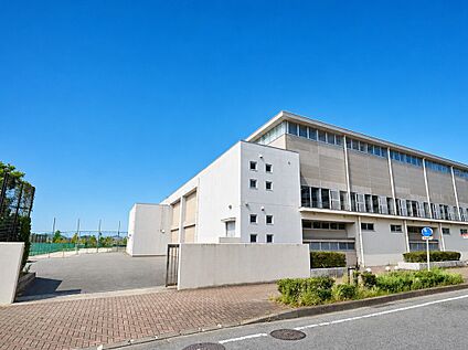 福岡市立姪浜中学 校 1500m