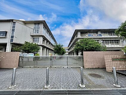 春日市立春日北中学校 600m