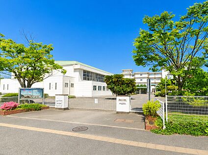 糸島市立前原小学校 1000m