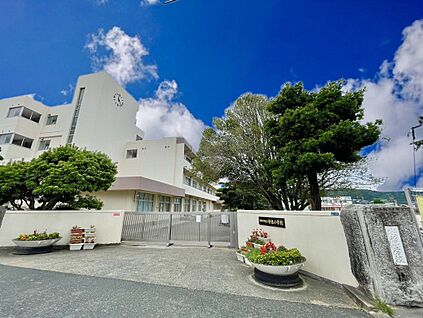 那珂川市立安徳北小学校 1087ｍ