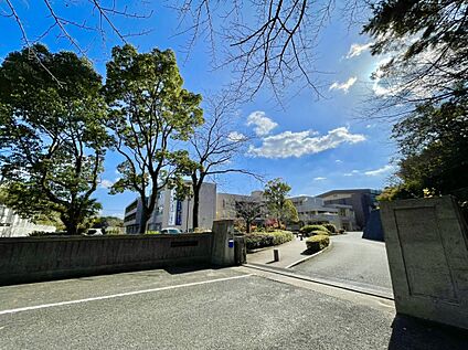 太宰府市立太宰府東中学校 1129ｍ
