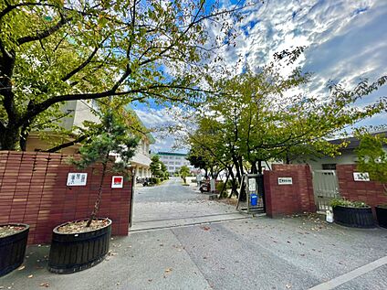 福岡市立野多目小学校 867m
