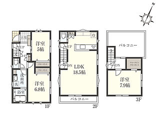 ご覧頂けます。【耐震・制震】大和住宅の耐震・制震をに加え、断熱性を備えた新築戸建 その他