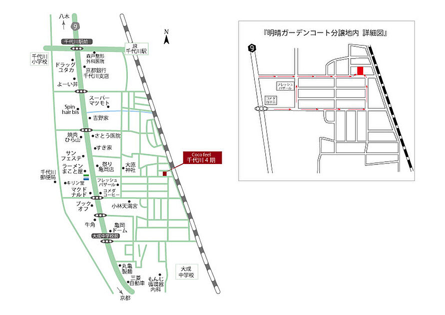 交通図
