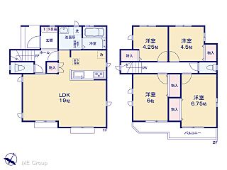 東村山市久米川町２丁目　１期　新築一戸建て　全７棟 その他