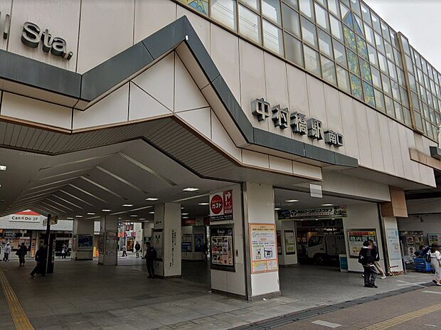 西武池袋線中村橋駅()