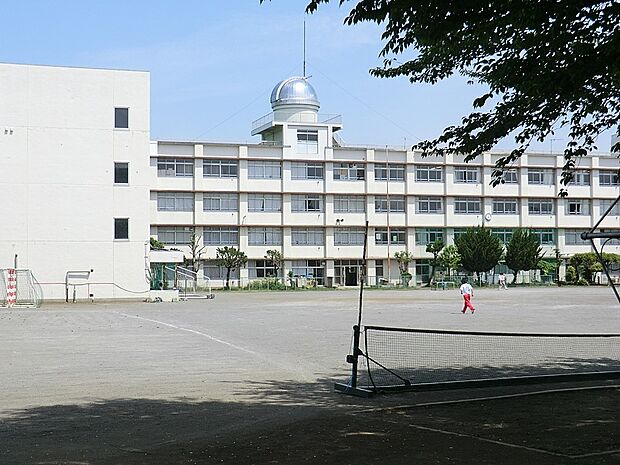 東久留米市立東中学校()