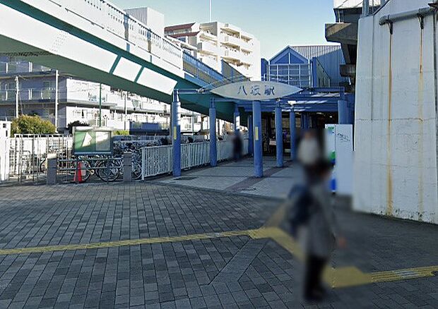 西武多摩湖線八坂駅()