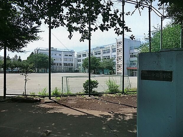 杉並区立中瀬中学校()