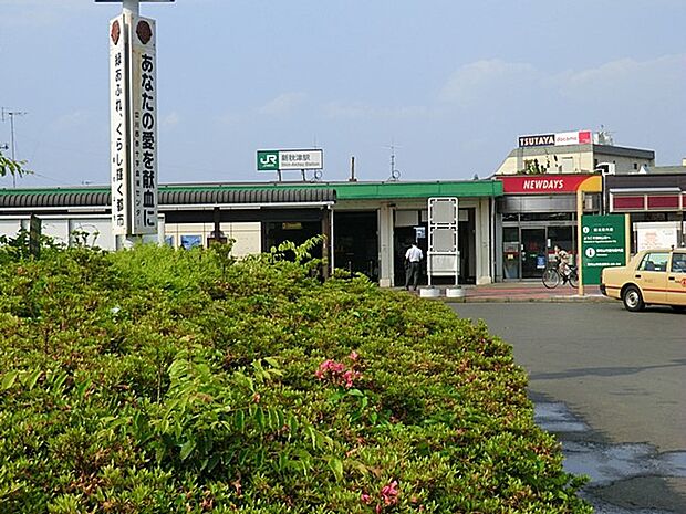 武蔵野線新秋津駅()