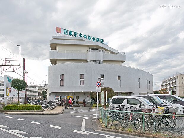 西東京中央総合病院（約1,120m・徒歩14分）