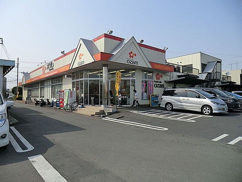 【買い物】スーパーオザム村山店