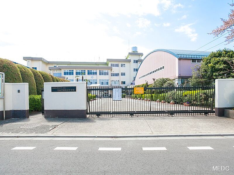 【学校】武蔵村山市立小中一貫校大南学園第四中学校