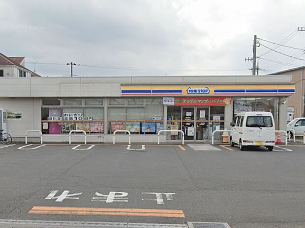 ミニストップ東久留米前沢店（徒歩7分）