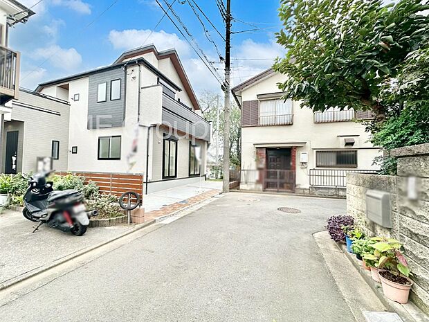 【前面道路含む現地写真】ここから始まる新生活を応援いたします