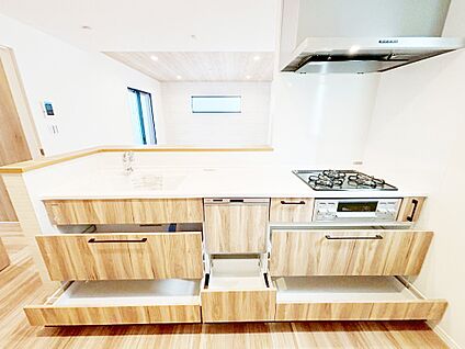 その他設備(スライド収納)