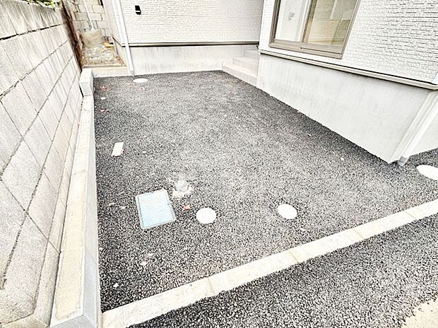 【駐車場】生活に欠かせない駐車スペース。