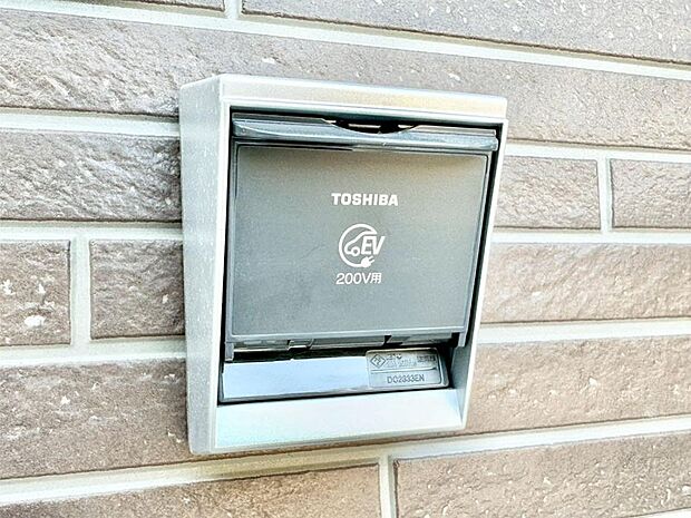 【その他現地】ＥＶ充電用屋外コンセント 。