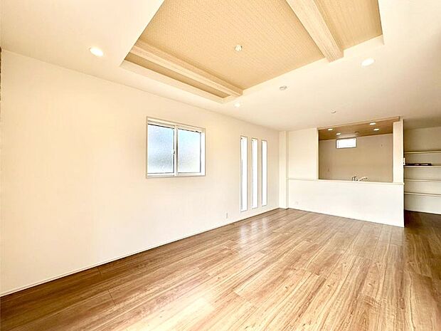 【リビング】住む方の個性が引き出される、インテリアを考えるのが楽しみなリビングです!