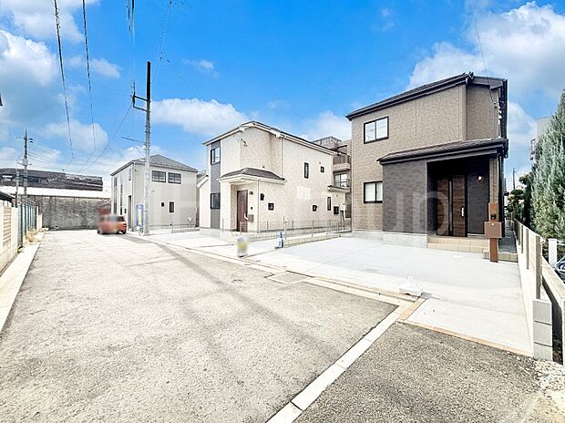 【前面道路含む現地写真】ここから始まる新生活を応援いたします