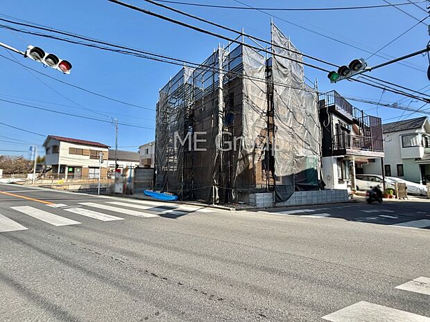 【前面道路含む現地写真】ここから始まる新生活を応援いたします