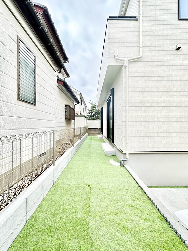 【庭】明るさたっぷりのお庭