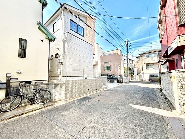 【前面道路含む現地写真】ここから始まる新生活を応援いたします