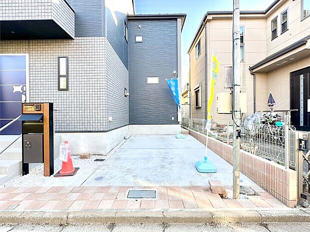 【駐車場】生活に欠かせない駐車スペース。