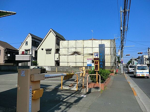 三鷹中央病院（約500m・徒歩7分）