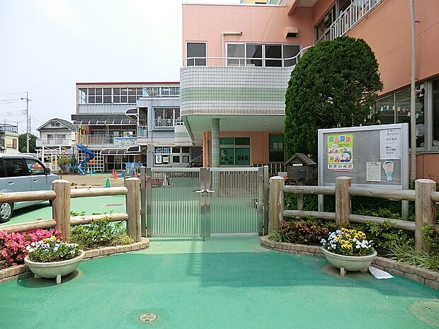 朝霞幼稚園（約2,300m）