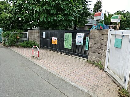 調布上ノ原保育園 450m