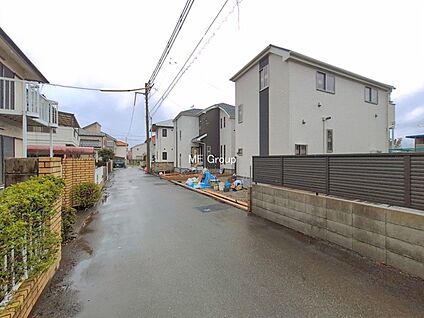 前面道路含む現地写真