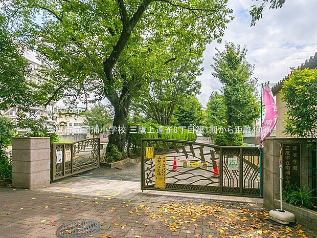 三鷹市立南浦小学校（約400m・徒歩5分）