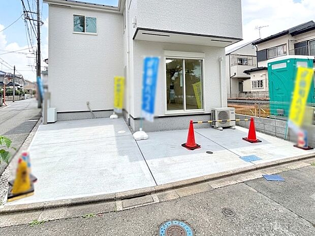 【駐車場】生活に欠かせない駐車スペース。