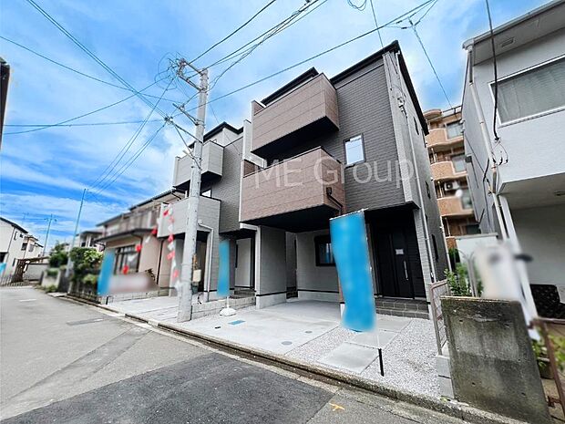 【前面道路含む現地写真】ここから始まる新生活を応援いたします