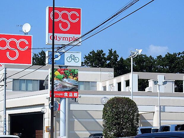 オリンピック 小金井店(約1,200m・徒歩15分)