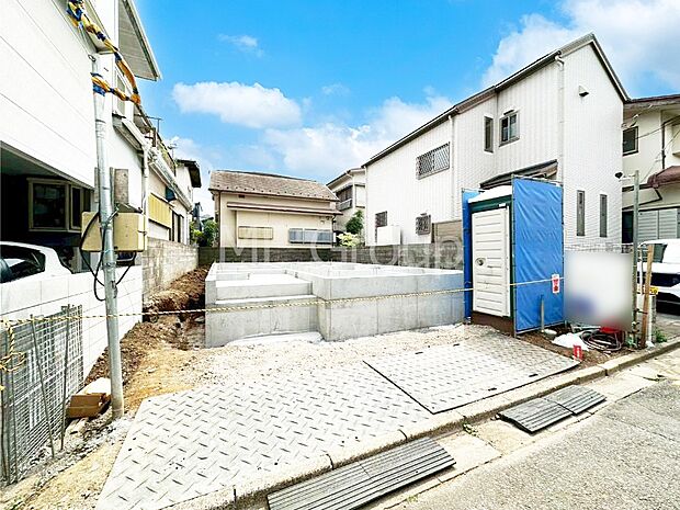 【現地外観写真】溢れる陽光でご家族の笑顔も輝く