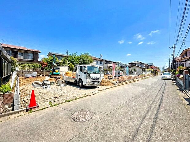 【前面道路含む現地写真】ここから始まる新生活を応援いたします！