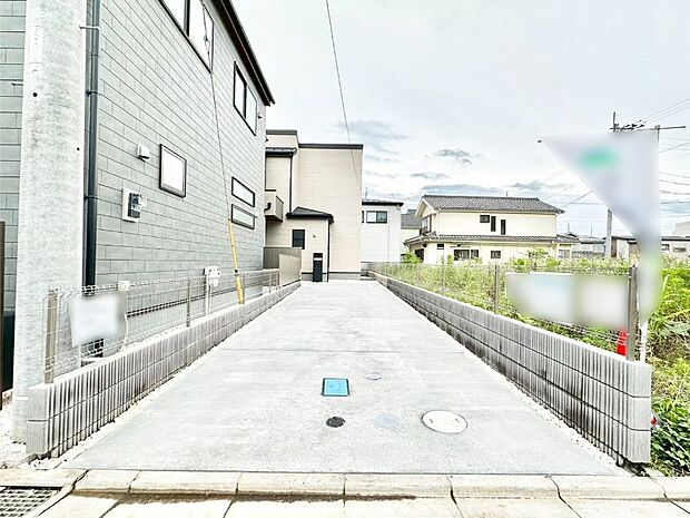 【駐車場】目の前が駐車場だと雨の日も大量にお買い物をした時も便利ですね