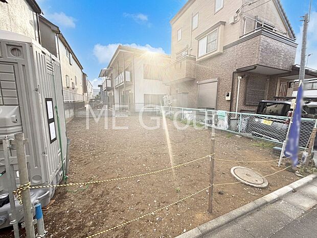 【現地外観写真】閑静な住宅地で叶える穏やかな新生活